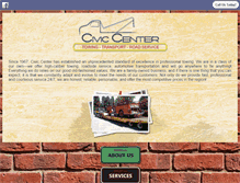 Tablet Screenshot of civiccenterautocare.com